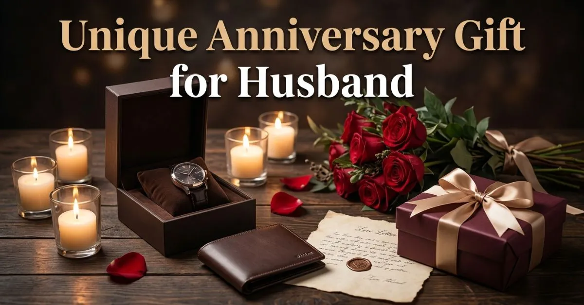 Unique Anniversary Gift for Husband