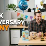 Work Anniversary Funny Gift