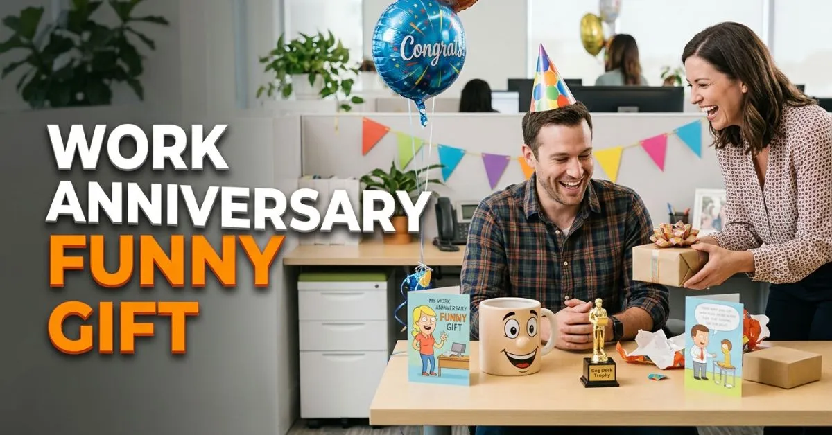 Work Anniversary Funny Gift